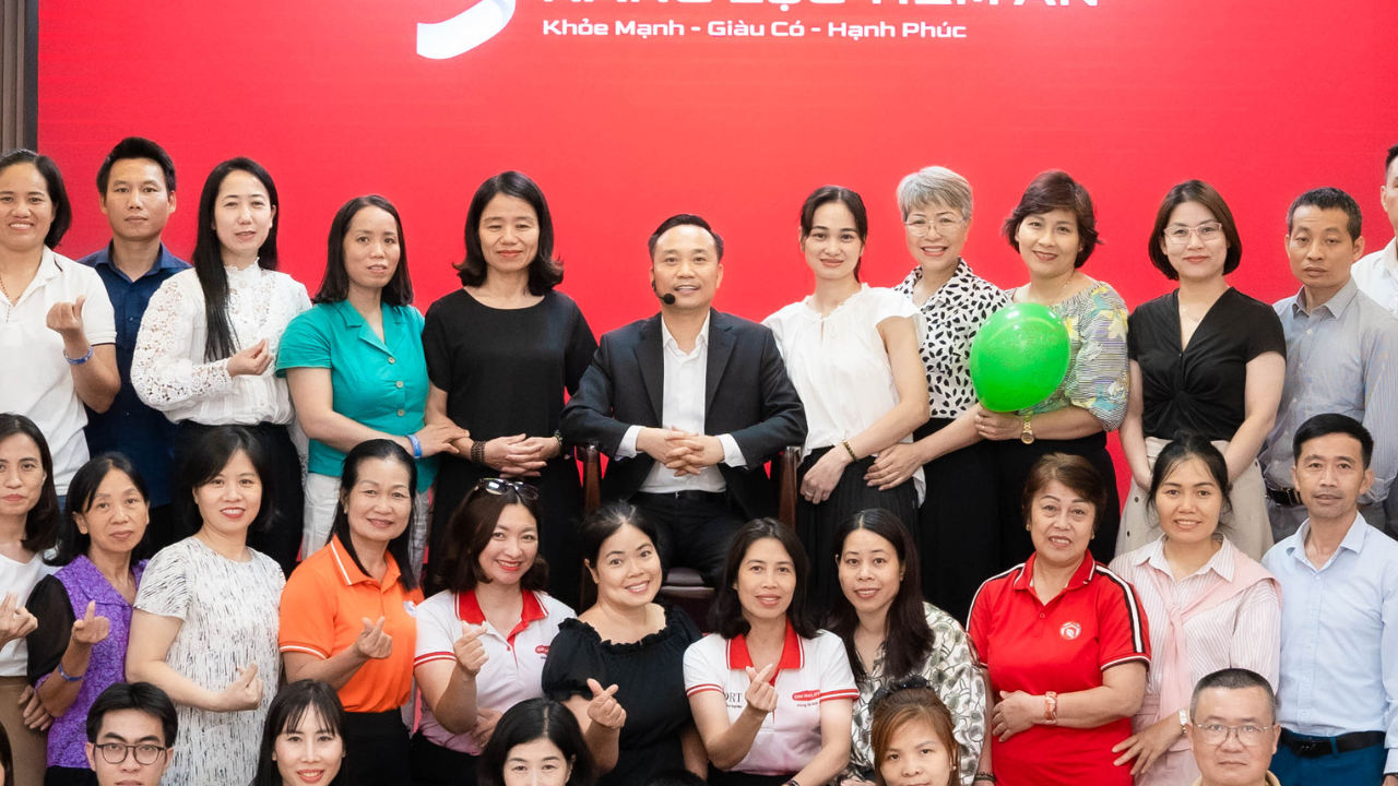 Trại Doanh Nhân Triệu Đô